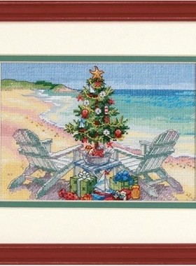 Dim70-08832 沙滩躺椅 十字绣 saga格式XSD重绘源文件电子图纸