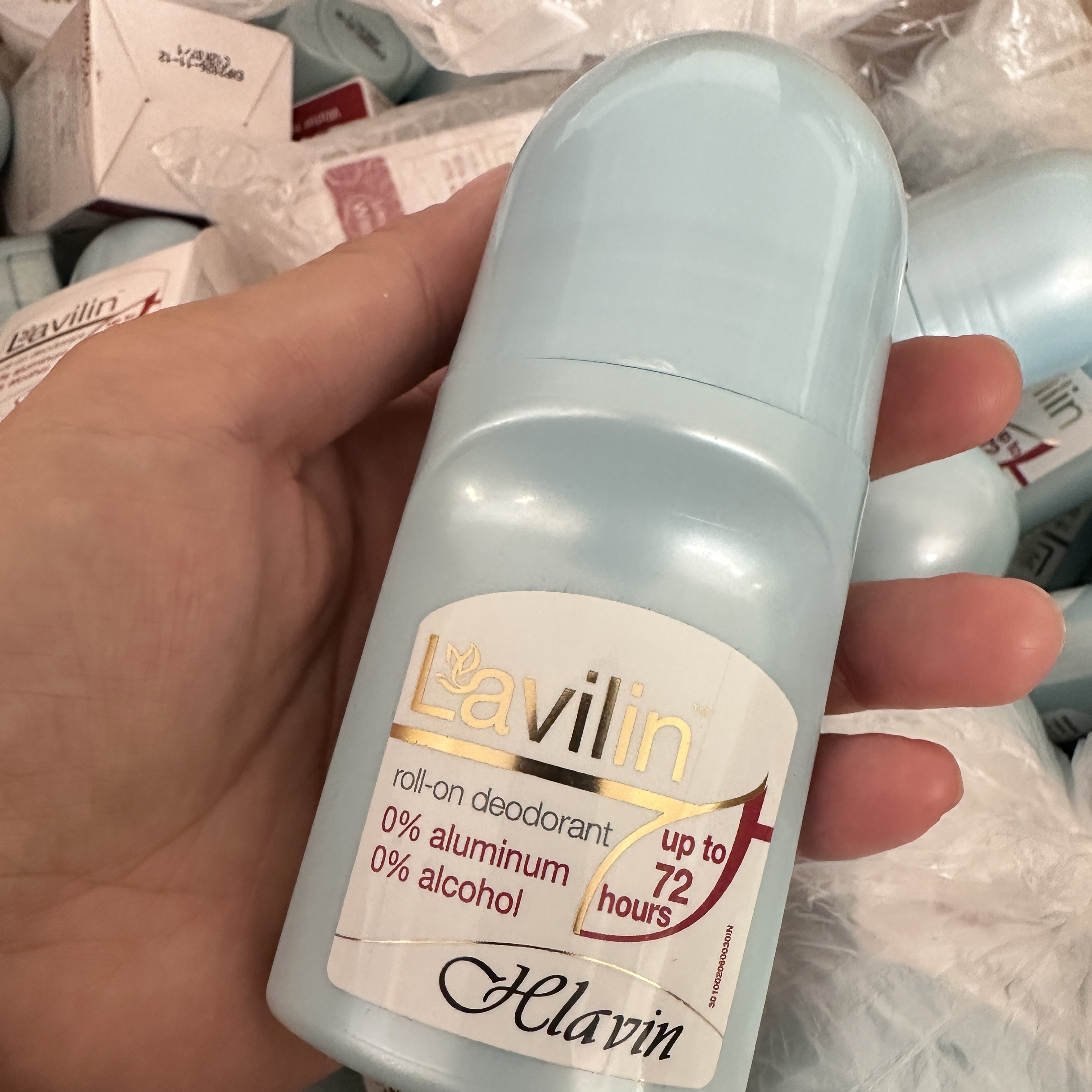 lavilin兰味莲拉芬林止汗露