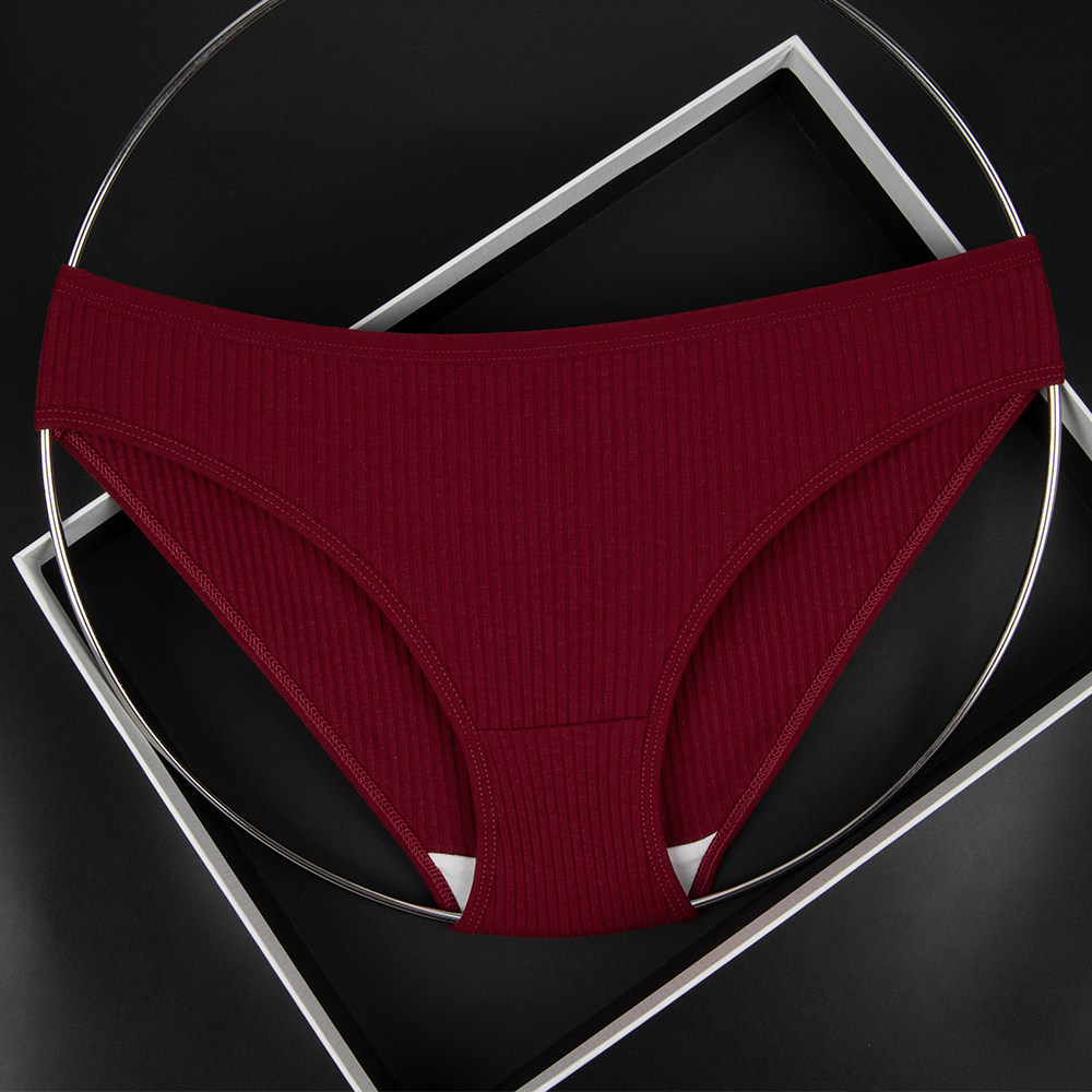 90-190斤胖MM纯色低腰纯棉螺纹女三角裤提臀透气纯棉裆部少女内裤,女士内衣/男士内衣/家居服,女三角裤,淘宝优惠券,粉丝福利购,淘宝优惠卷