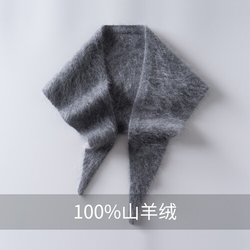 拉绒围脖披肩假衣领脖套