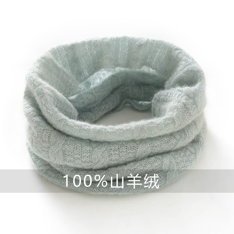 精选保暖100%纯山羊绒围脖保暖套头围巾男女通用纯色加厚针织脖套,运动包/户外包/配件,围巾/围脖,淘宝优惠券,粉丝福利购,淘宝优惠卷