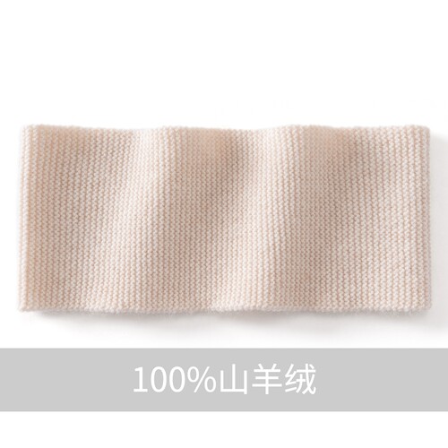 韩系简约百搭纯色山羊绒发带