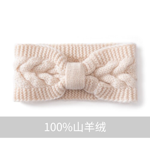 加厚设计感保暖毛线发饰