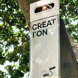 变形术 CREATION创作：对痛苦 山浮士多文创非装 订折页zine