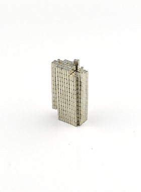 方形强磁2.1x0.9x1.3mm小方块吸铁石磁铁性能N52稀土永磁体方磁钢