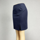 品牌撤柜藏青色半身裙包臀裙女2024高腰修身 一步裙短裙 显瘦职业装