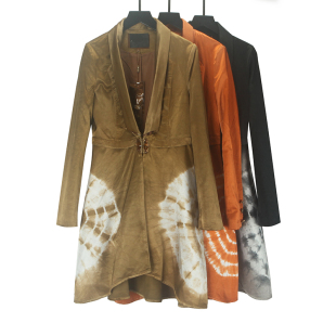 英伦风2020年春装 女装 新款 修身 休闲流行风衣外套 韩版 风衣女中长款