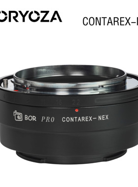 BOR 转接环CONTAREX-NEX 适用于牛眼 镜头转接索尼SONY E 机身