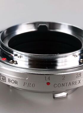 BOR 转接环 Contarex-LM 蔡司 牛眼 CRX 镜头 转接 徕卡 LM 机身