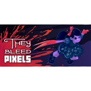 流血像素 全球key 激活码 They Bleed steam正版 Pixels