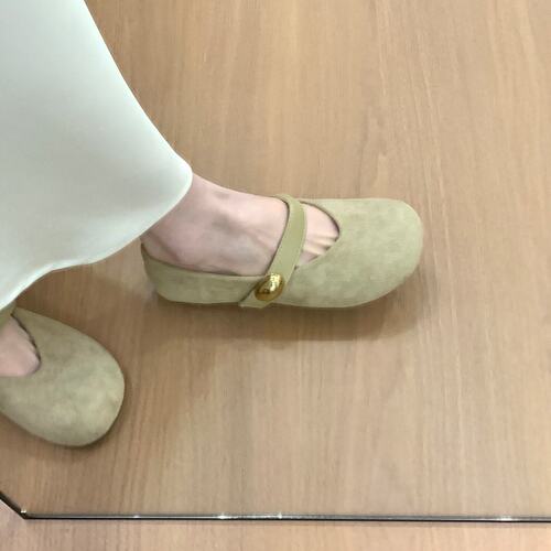 夏季新款玛丽珍平底浅口单鞋女