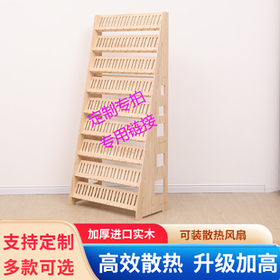 定制直播充电支架微商工作室架子手机工作架多台手机桌面架子落地