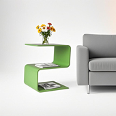 亚克力透明边几创意置物桌床头柜现代客厅沙发角几家用浴室置物架