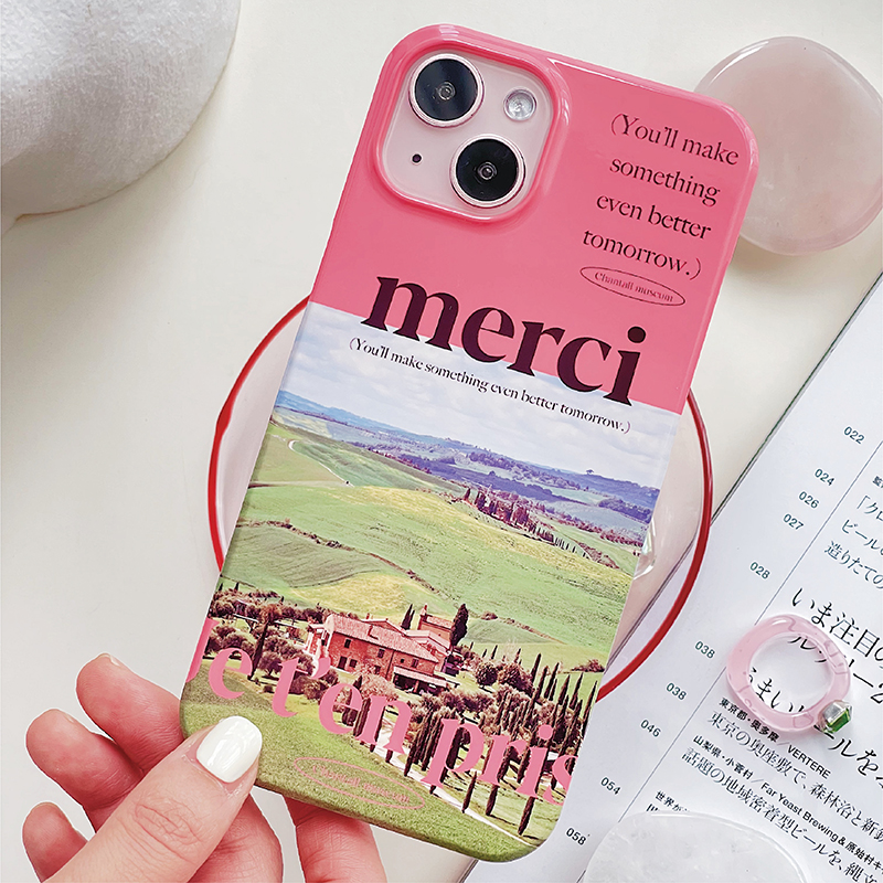 苹果14promax菲林复古手机壳