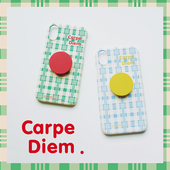 青桃原创格子苹果iPhone11手机壳 华为mate60pro手机壳 情侣潮流Xs保护套11pro磨砂外壳