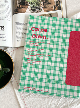 青桃原创格子苹果iPad9保护套 复古防弯第10代 2021款10.2保护壳 2024pro