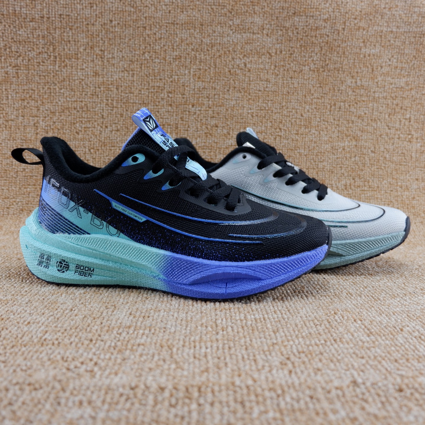 实体男鞋秋冬季加绒保暖二棉鞋40-44码男大童轻便防滑透气跑步鞋