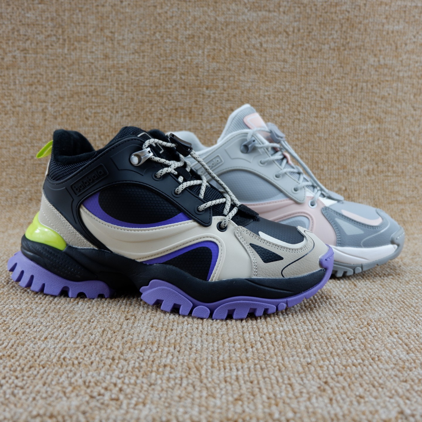 实体儿童鞋男女童冬季防水加毛保暖大棉鞋26-40码防滑户外休闲鞋