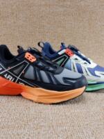 New physical male college students' shoes, size 38-42, spring and autumn leather surface waterproof, lightweight and anti-slip student comfort sports shoes thumbnail 3