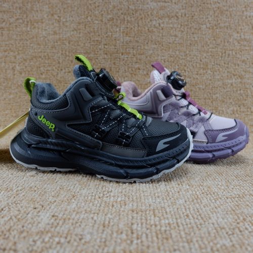 品牌童鞋男女中小童28-37码秋冬款加绒保暖二棉鞋轻便防滑休闲鞋