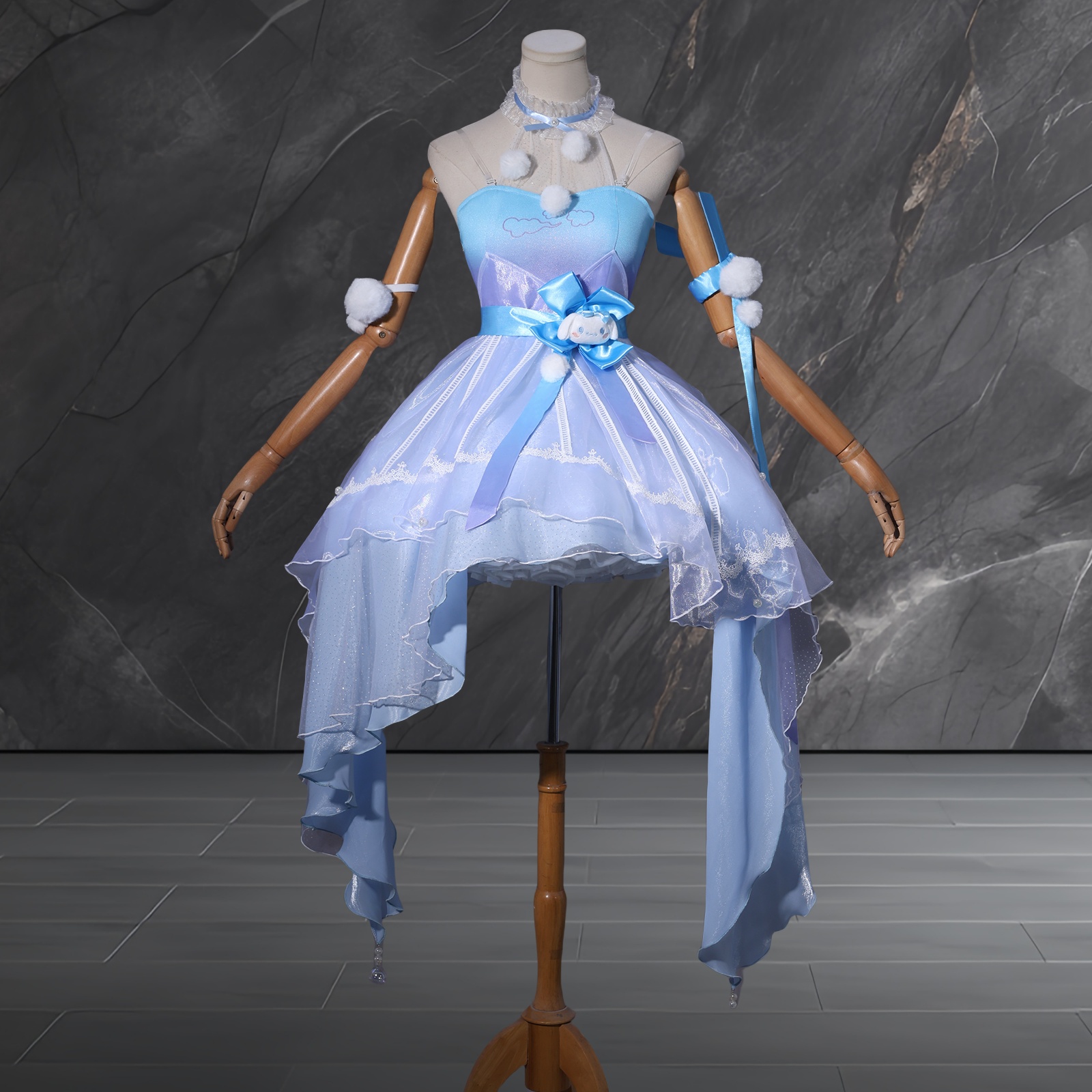 王者荣耀瑶cos 玉桂狗三丽鸥联动大耳狗之梦cosplay游戏动漫cos服