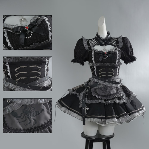 Malymoon 复刻 蝎子女仆 CS26009 萌系女 可爱 日系 亚文化 cos服