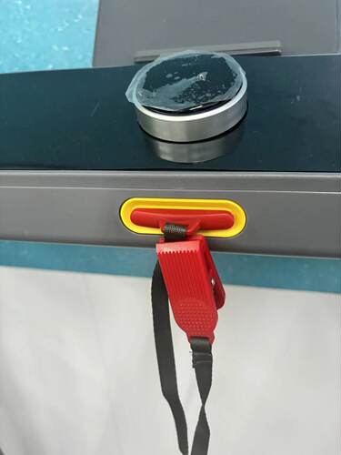 汗康跑步机钥匙跑步机配件安全锁开关启动钥匙适用于亿健跑步机S8