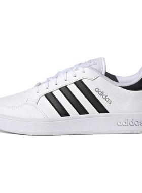 adidas neo Breaknet 合成革 透气 舒适 耐磨 低帮 板鞋 女款