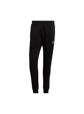 adidas M Fl Recbos Pt1 纯色印花Logo束脚运动裤 男款 黑色