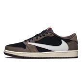 Low 倒钩1.0 Air Jordan Scott Travis
