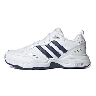 adidas neo Strutter 耐磨 防滑减震平衡 低帮 运动休闲鞋 男
