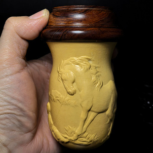 天一阁津门名家花模伯乐相马图奶瓶棒子蝈蝈葫芦叫罐鸣虫用具