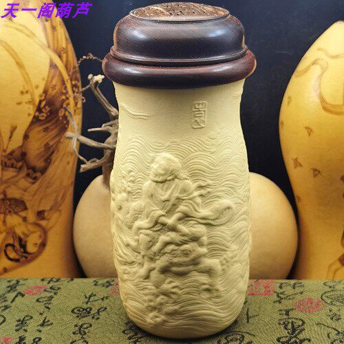 小袁花模四仙拱寿京棒子蝈蝈葫芦