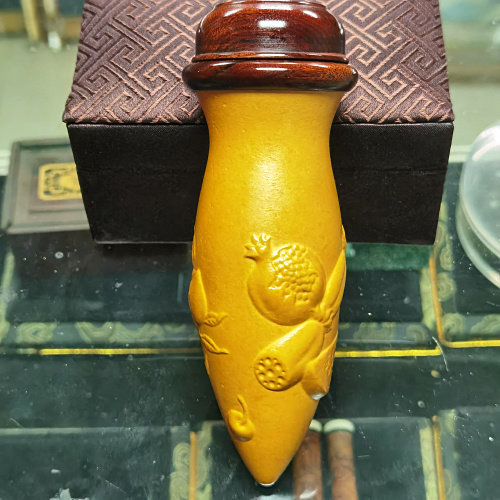 天一阁精品津门名家本落花模果蔬花卉纹柳叶油瓶蛉虫葫芦鸣虫用具