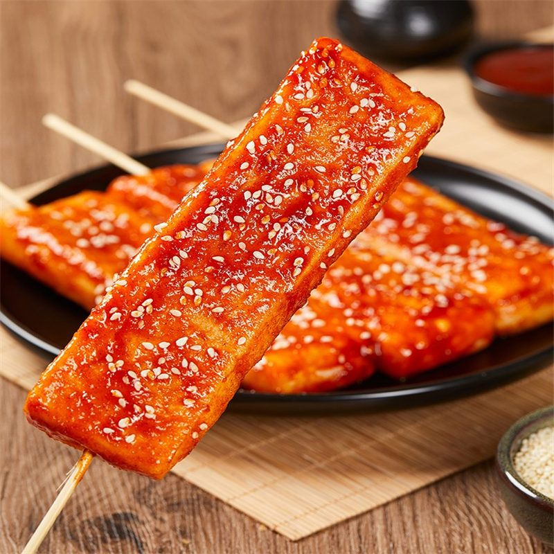 祥容冷冻食品包装网红韩式脆皮年糕条串串水磨年糕商用烧烤油炸