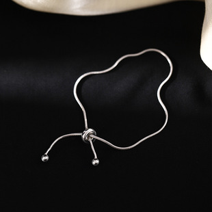 925银闺蜜手链女ins小众设计轻奢精致女生手镯手环学生女士夏手串