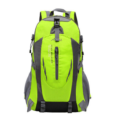 OUTDOOR MOUNTAINEERING BAG 40L LARGE CAPACITY LIGHT TRAVEL BACKPACK MENS TRAVEL BACKPACK WATERPROOF FEMALE SPORTS BAG