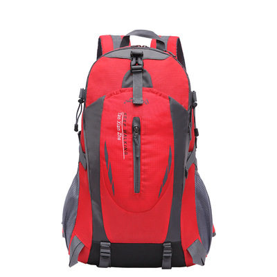 OUTDOOR MOUNTAINEERING BAG 40L LARGE CAPACITY LIGHT TRAVEL BACKPACK MENS TRAVEL BACKPACK WATERPROOF FEMALE SPORTS BAG