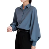 Осенний универсальный фонарь, рубашка, свободный крой