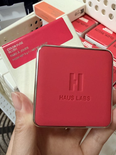 海淘现货 HAUS LABS BY LADY GAGA无滑石粉腮红 角鲨烷轻松晕染