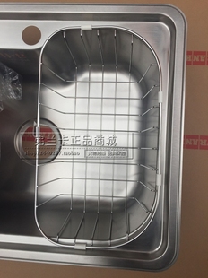 弗兰卡不锈钢沥水篮210-117 配阿曼达水槽