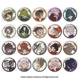 国现速发第五人格日谷旧艺术柄第一弹第二弹吧唧盲抽一发