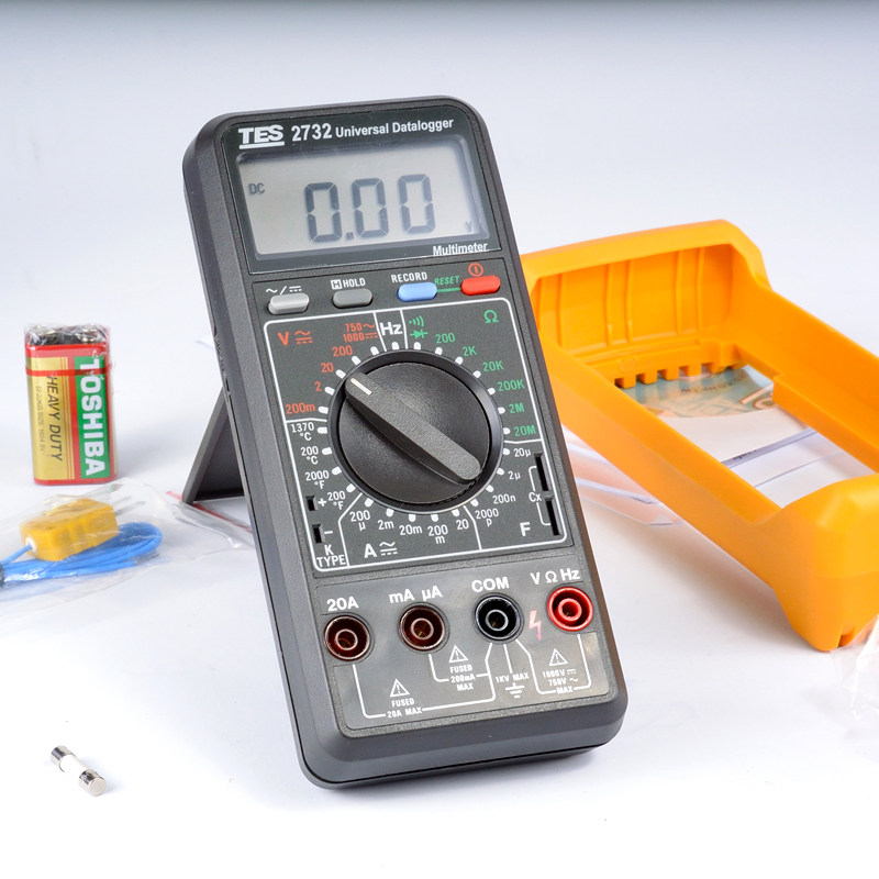 泰仕数字万用表手持万能表