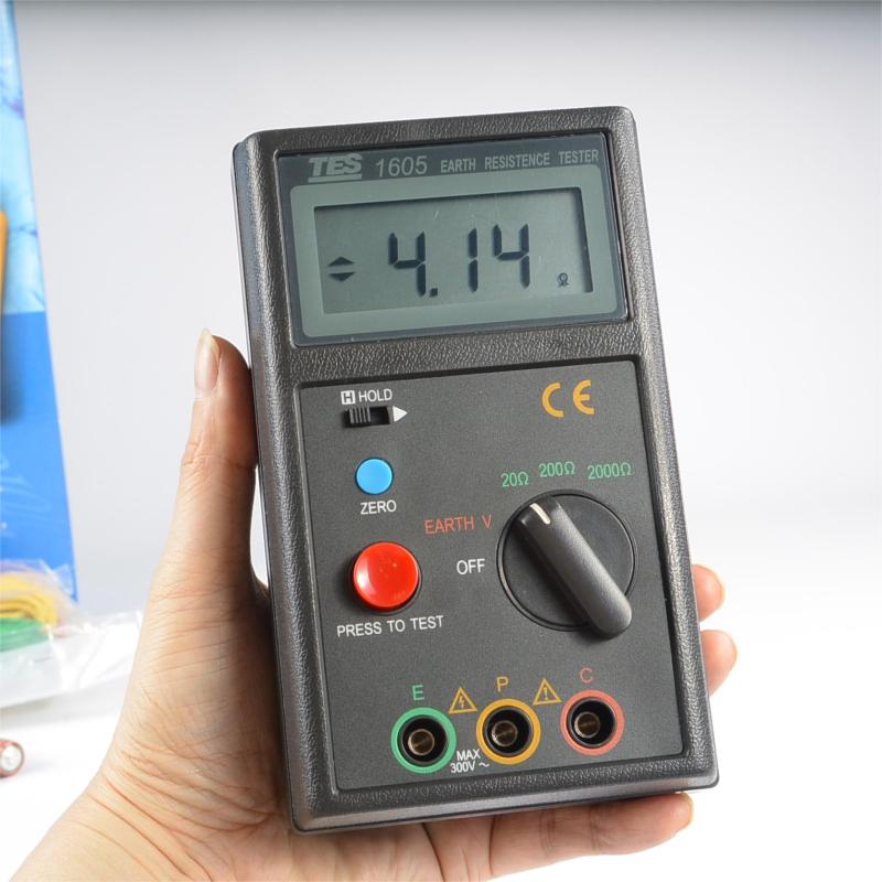 台湾泰仕数字接地电阻计