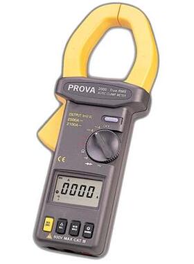 台湾宝华PROVA大电流钳表PROVA-2000 直流2500安培/交流2100A