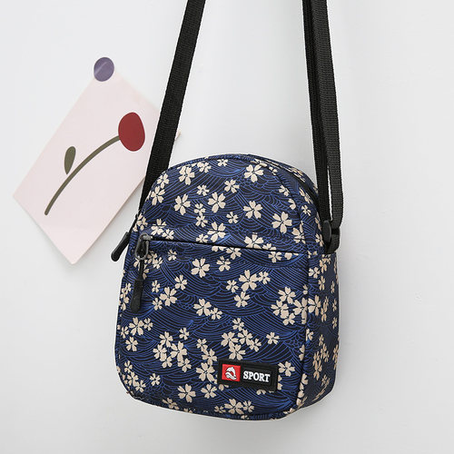 布包女夏季休闲斜挎帆布包单肩