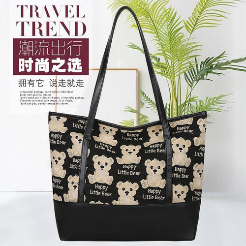 上课通勤大容量女包2022新款