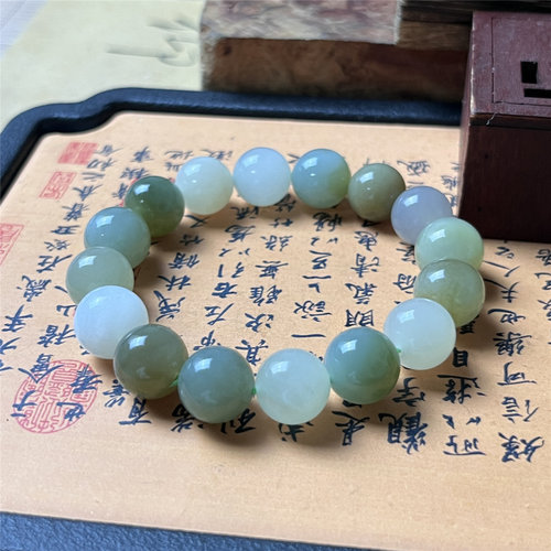 和田玉多宝手串高油高密玉石手串