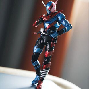 SHF假面骑士铠武可动模型手办创骑玩具人偶摆件儿童礼物男孩生日