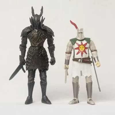 黑暗之魂 黑骑士 阿尔特留斯 太阳战士 关节可动 模型 盒装手办